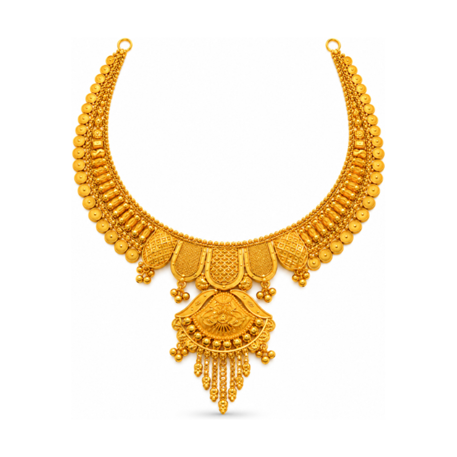 22K Gold Necklace 66