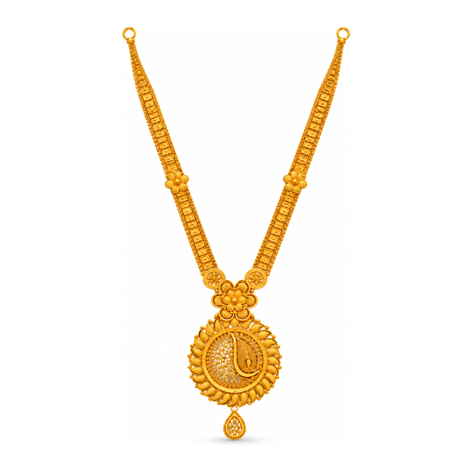 22K Gold Necklace 67
